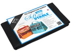 Half Yard, ByAnnie Soft and Stable White OR Black 100% Polyester Foam Stabilizer, 18" x 58"