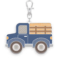Haulin' Hay Truck Enamel Happy Charm by Lori Holt of Bee in my Bonnet; Approx. 2.25" x 1.5"