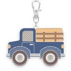 Haulin' Hay Truck Enamel Happy Charm by Lori Holt of Bee in my Bonnet; Approx. 2.25" x 1.5"