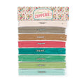 Happy Zippers 3 by Lori Holt of Bee in my Bonnet; Includes 8 - 16" inch zippers with double pulls