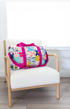 Patchwork Duffle 2nd Edition PAPER Pattern by Knot and Thread Designs