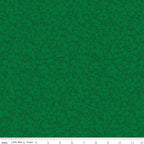 Liberty Fabrics Wiltshire Shadow Print in Clover (Green Tone-on-Tone), Tonal Leaf and Berry Print; Sold in Half Yard Increments