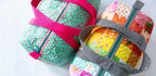 Patchwork Duffle Mini PAPER Pattern by Knot and Thread Designs