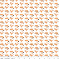 Geckos on White from Lori Whitlock's Pets Collection for Riley Blake Designs; Sold in Half Yard Increments
