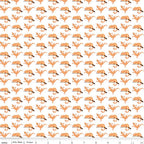 Geckos on White from Lori Whitlock's Pets Collection for Riley Blake Designs; Sold in Half Yard Increments