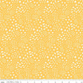 Get Your Cray-on with Crayola - Dense Doodle in Yellow; Sold in Half Yard Increments