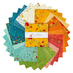Quilt Kit for Tulip Festival - First Blooms Quilt by Heather Peterson of Anka's Treasures; Includes Paper Pattern