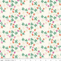 Strawberries on Cream from Chloe by Rachel Erickson; Sold in Half Yard Increments