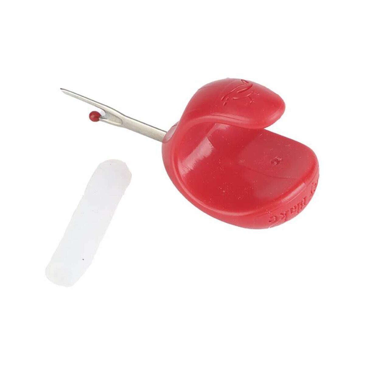 Cindy's Seam Ripper - "The Best Little Unpicker" - Medium/Large in Red - Approximately 1" x 2"