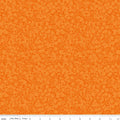 Liberty Fabrics Wiltshire Shadow Print in Marmalade (Orange Tone-on-Tone); Sold in Half Yard Increments