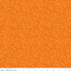 Liberty Fabrics Wiltshire Shadow Print in Marmalade (Orange Tone-on-Tone); Sold in Half Yard Increments