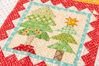 Home Town Holiday Quilt Seeds No. 1 by Lori Holt of Bee in my Bonnet; Paper Pattern Stocking Quilt Block 22" x 40"