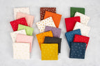 Bats on Dark Gray from Seasonal Basics by Christopher Thompson; Sold in Half Yard Increments