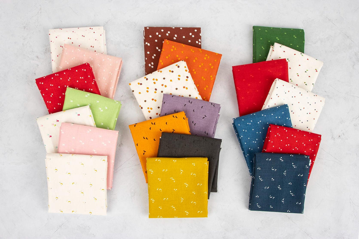 Bats on Dark Gray from Seasonal Basics by Christopher Thompson; Sold in Half Yard Increments