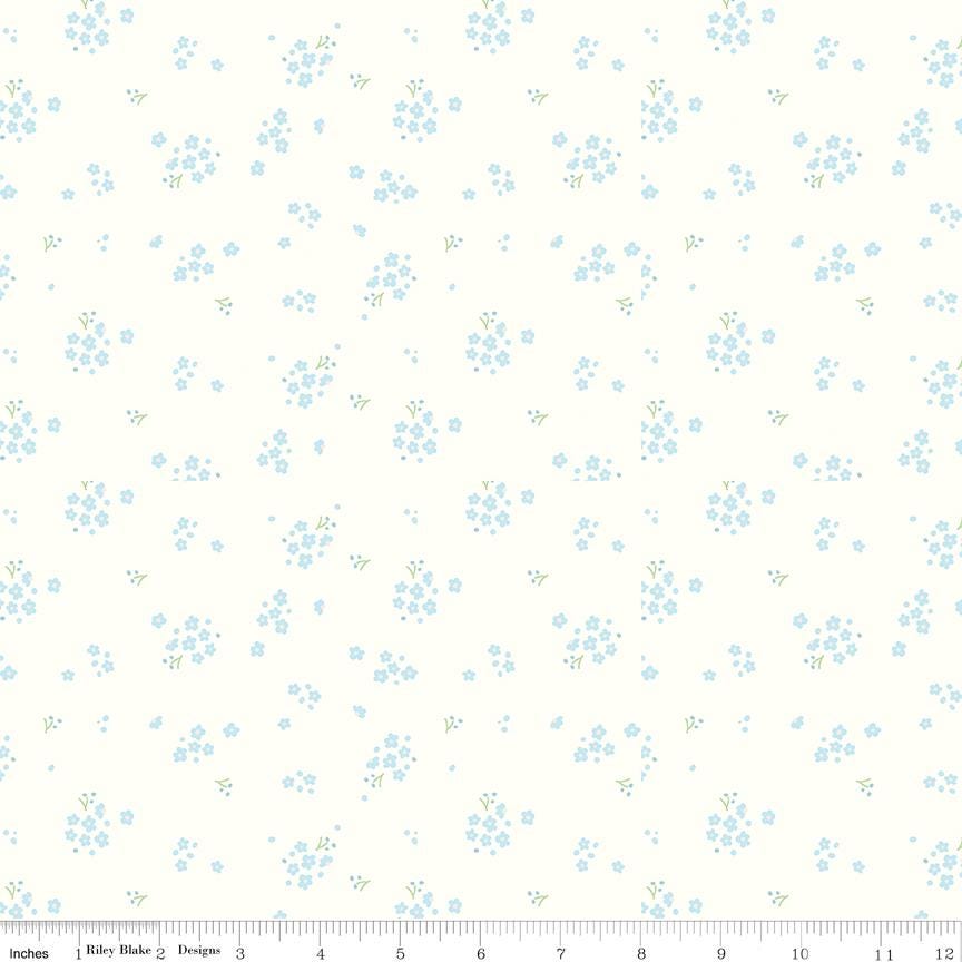 Awesome Blossom from Hush Hush 3 by Amy Smart of Diary of a Quilter; Sold in Half Yard Increments