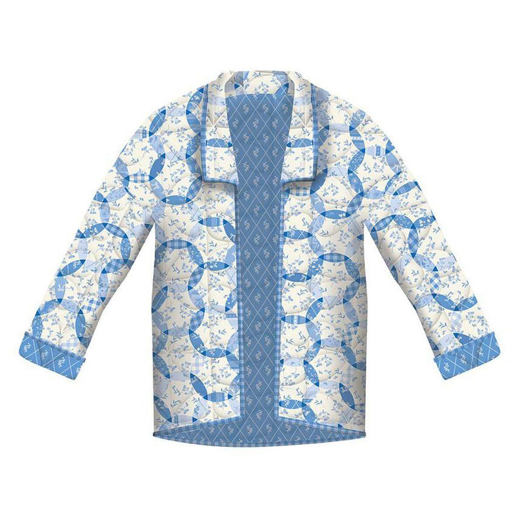 Quilted Jacket Pattern by Paula McKinlay and Claire Root; One Size Fits Almost All; PAPER Pattern