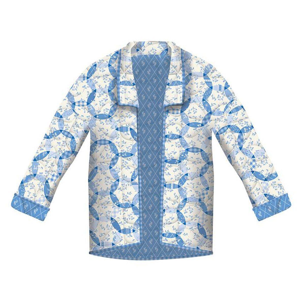 Quilted Jacket Pattern by Paula McKinlay and Claire Root; One Size Fits Almost All; PAPER Pattern