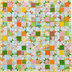 Peppermint Candies on Cream from Heather Ross' Studio Edit Collection for Windham Fabrics; Low Volume Fabric; Sold in Half Yard Increments