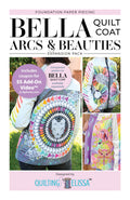 Bella Arcs & Beauties FPP Expansion Pack Companion Pattern by Quilting Elissa in Collaboration with ByAnnie; PAPER Pattern