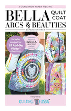Bella Arcs & Beauties FPP Expansion Pack Companion Pattern by Quilting Elissa in Collaboration with ByAnnie; PAPER Pattern