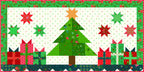 Table Runner Kit for "Under the Tree" Runner by Heather Peterson of Anka's Treasures; Includes Paper Pattern