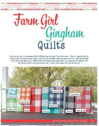 Farm Girl Vintage 2 by Lori Holt of a Bee in my Bonnet for It's Sew Emma; Quilting Pattern & Project Book