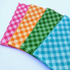 Bee Basics Gingham - Raspberry (Pink) by Lori Holt of Bee in my Bonnet; Sold in Half Yard Increments