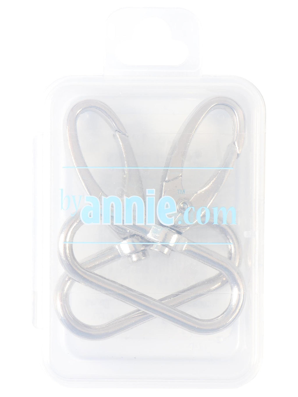 ByAnnie Swivel Hook in 1" OR 1.5" size, Set of TWO; Nickel Color Bag Hardware