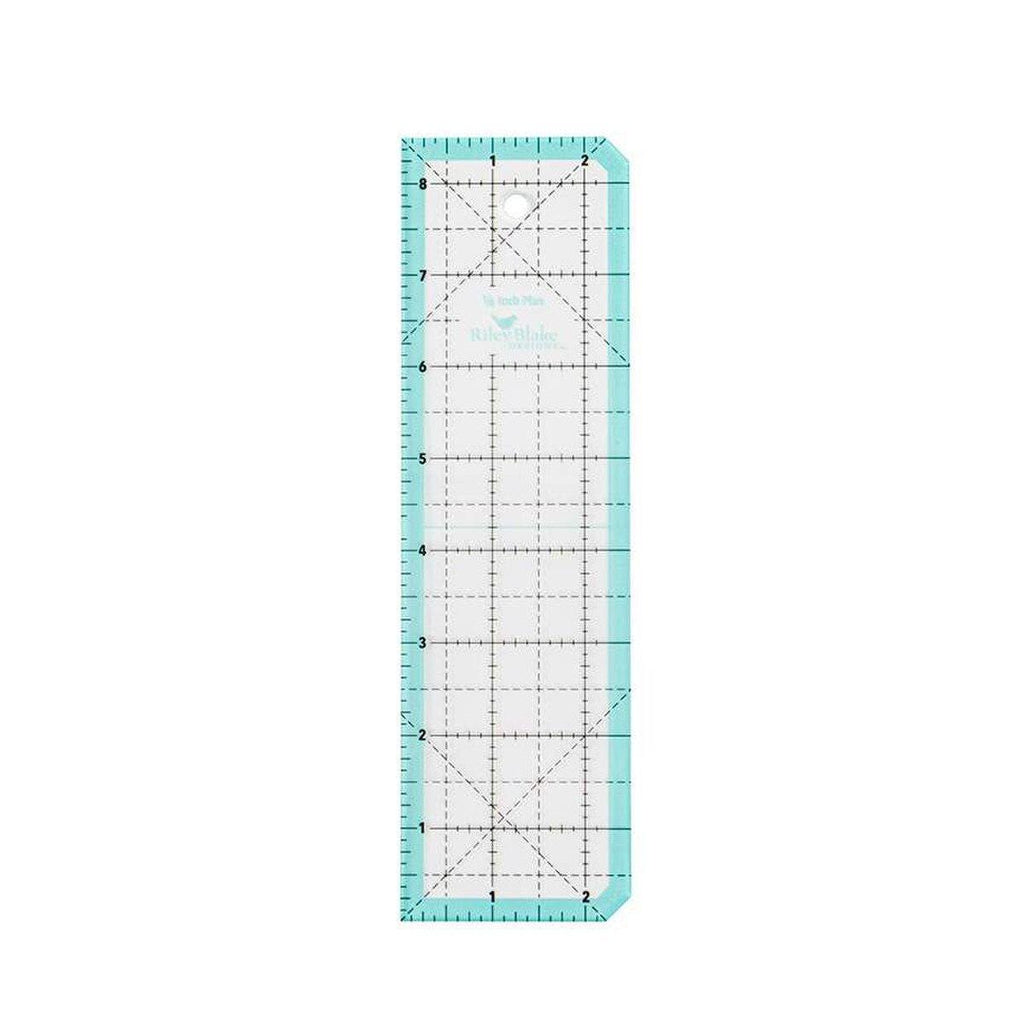 Quarter Inch Plus Ruler; Quilty Tool by Riley Blake Designs; Approximately 2.5" x 8.5"