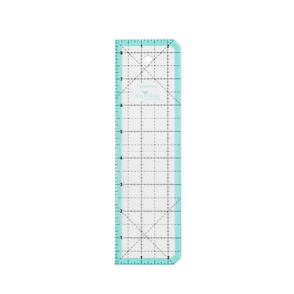 Quarter Inch Plus Ruler; Quilty Tool by Riley Blake Designs; Approximately 2.5" x 8.5"