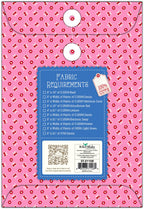 Quilt Seeds Pattern Home Town Neighbor No. 9 by Lori Holt of Bee in my Bonnet; Paper Pattern House Quilt Block 16" x 16"