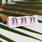 Ballet Shoes Chapstick Holder