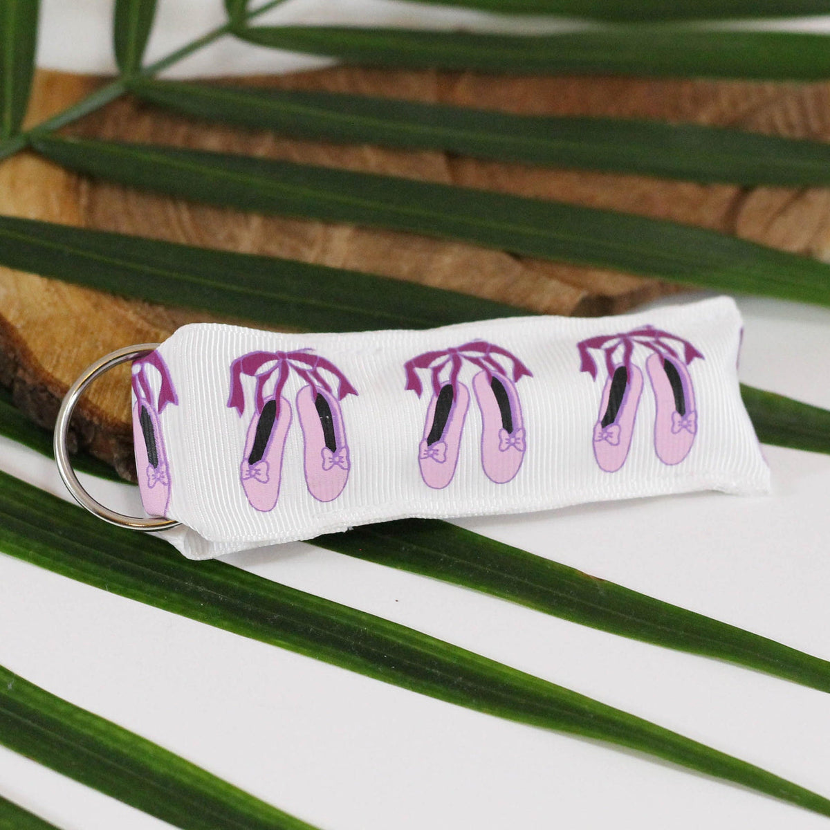 Ballet Shoes Chapstick Holder