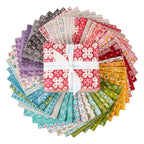 Piece & Plenty Backyard in Pebble Gray by Lori Holt of Bee in my Bonnet; Sold in Half Yard Increments