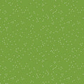 Blossom - White Confetti on Holly Green by Christopher Thompson; Sold in Half Yard Increments