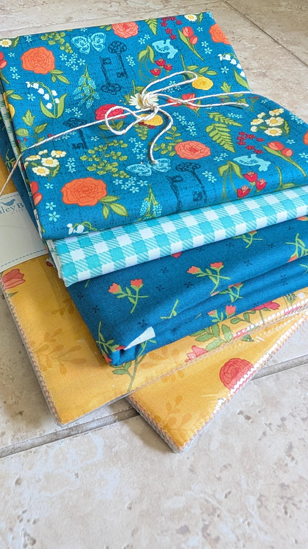 Quilt Kit for Tulip Festival - First Blooms Quilt by Heather Peterson of Anka's Treasures; Includes Paper Pattern