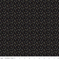 Beggar's Night Skulls on Black by Sandy Gervais for Riley Blake Designs; Sold in Half Yard Increments
