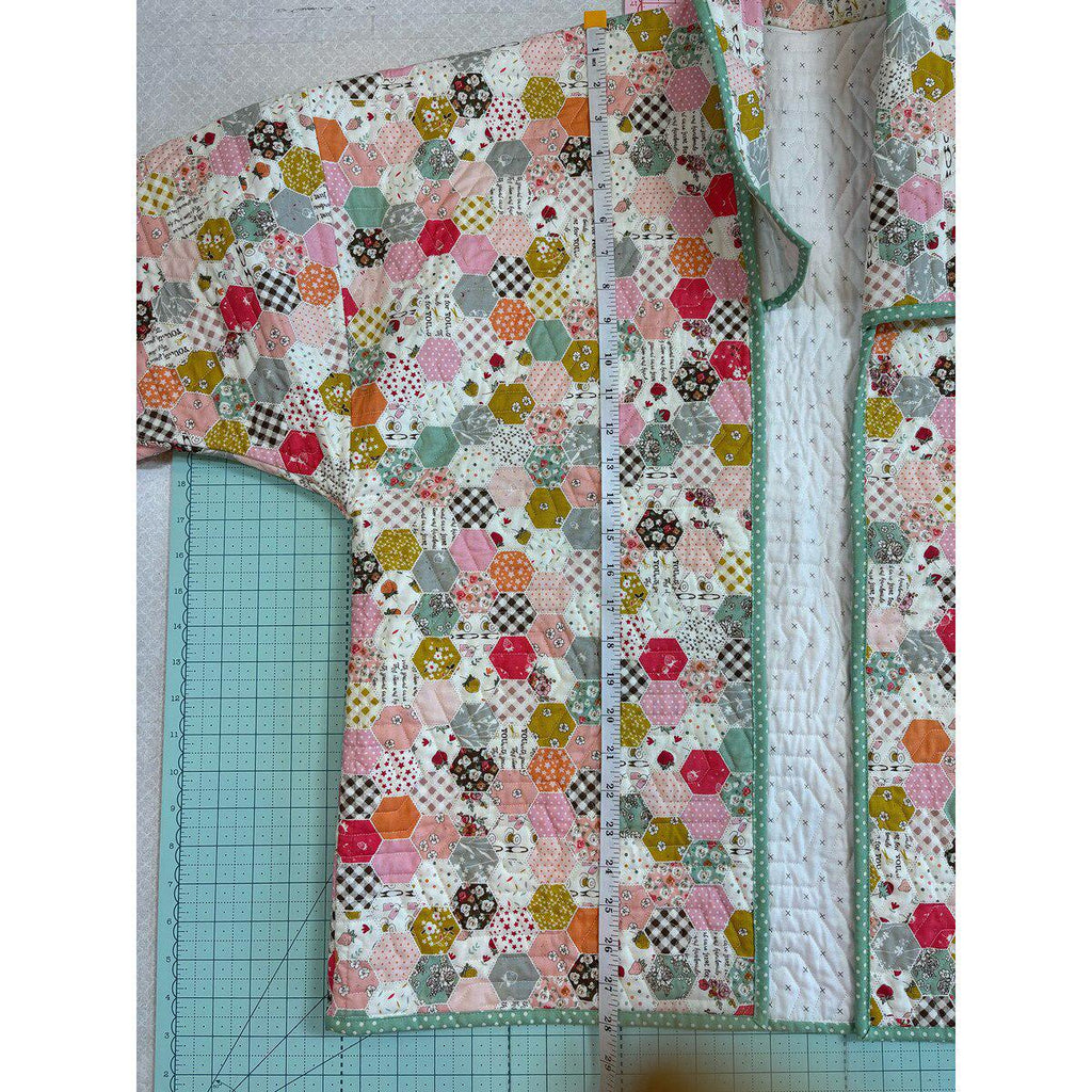 Quilted Jacket Pattern by Paula McKinlay and Claire Root; One Size Fits Almost All; PAPER Pattern