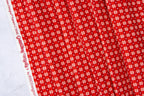 Christmas Wishes - Star Plaid in Red by the Riley Blake Designers, Sold in Half Yard Increments