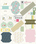 Minki Kim Cottage Pouch Panels; Makes 3 Pouches