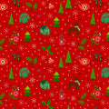 In From The Cold Winter Mix - Red - by Heather Peterson of Anka's Treasures; Sold in Half Yard Increments