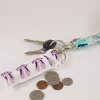 Ballet Shoes Chapstick Holder
