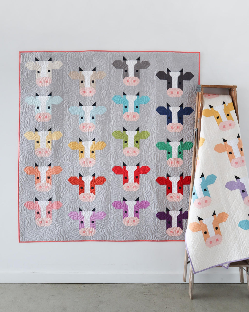 Annabelle Quilt PAPER Pattern by Fran Gulick of Cotton and Joy; Includes Instructions for Small, Throw, and Bed Sizes