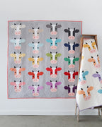 Annabelle Quilt PAPER Pattern by Fran Gulick of Cotton and Joy; Includes Instructions for Small, Throw, and Bed Sizes
