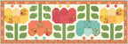 Quilt Kit for Tulip Festival - First Blooms Quilt by Heather Peterson of Anka's Treasures; Includes Paper Pattern