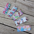 Disney Princess Chapstick Holders featuring Ariel, Elsa & Ana, Tiana, Snow White, and Cinderella