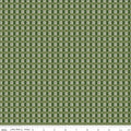 Christmas Wishes - Star Plaid in Green by the Riley Blake Designers; Sold in Half Yard Increments