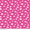Dream - Drift in Pink by Kristy Lea of Quiet Play; Sold in Half Yard Increments