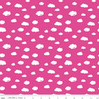 Dream - Drift in Pink by Kristy Lea of Quiet Play; Sold in Half Yard Increments