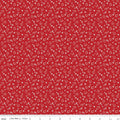 Calico Chicks on Red by Lori Holt of Bee in my Bonnet for Calico Collection; Sold in Half Yard Increments